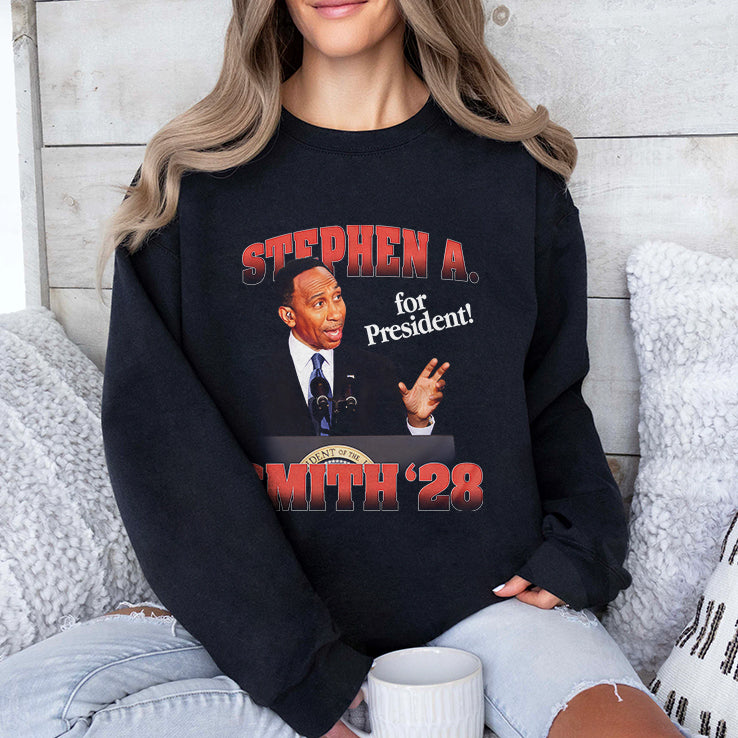 Stephen A. Smith 28 For President Shirt