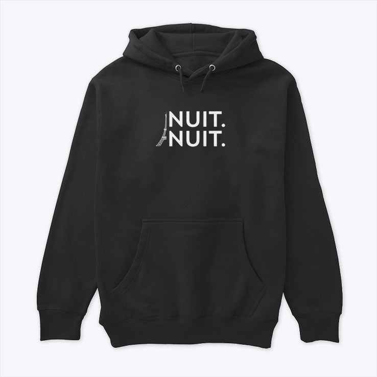 Stephen Curry Night Night Nuit Nuit Hoodie