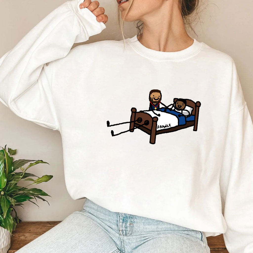 Stephen Curry Says Night Night To France T Shirt