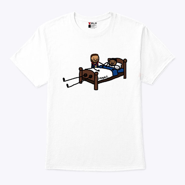 Stephen Curry Says Night Night To France T Shirt