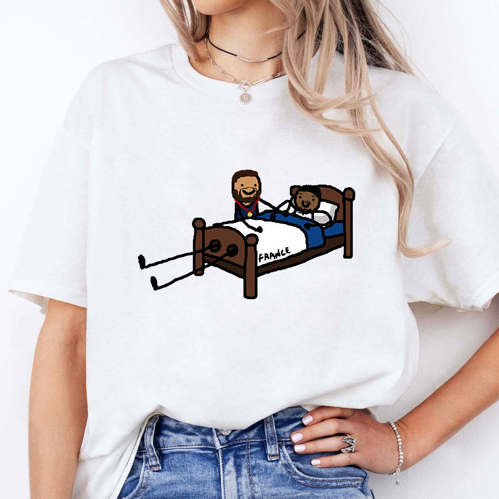 Stephen Curry Says Night Night To France T Shirt