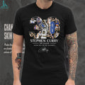 Stephen Curry The Legend 30 GSW Signature Career Memories Basketball T Shirt