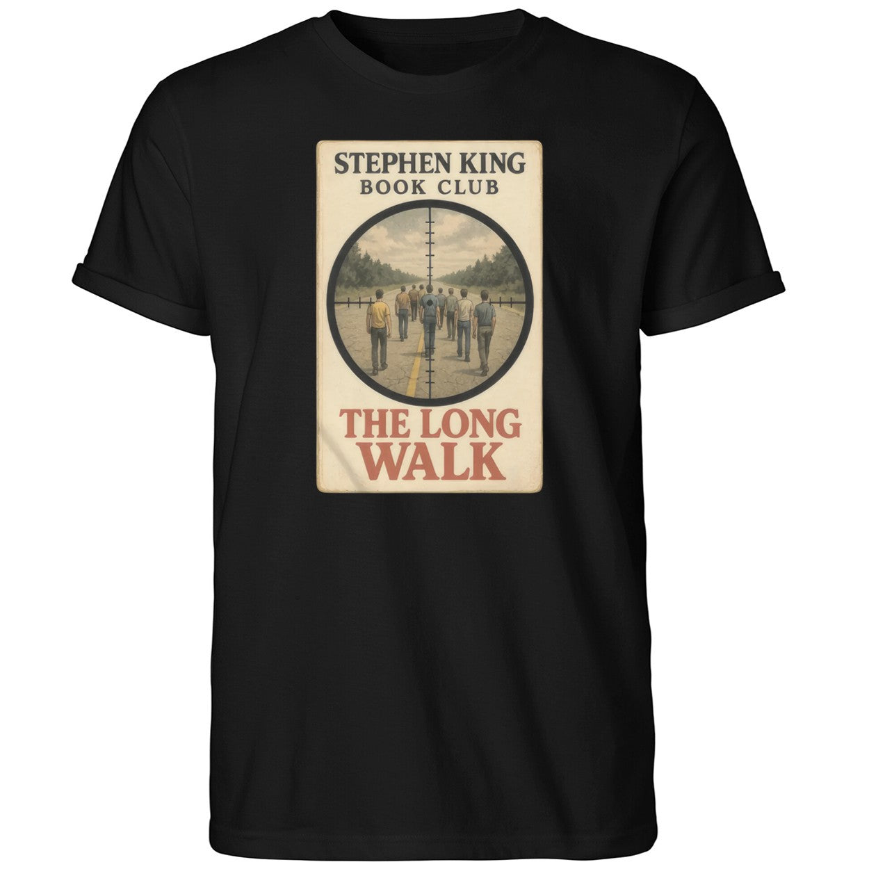 Stephen King Book Club The Long Walk Shirt
