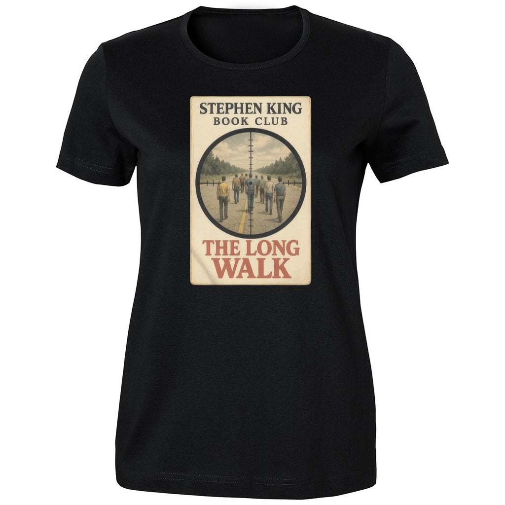 Stephen King Book Club The Long Walk Shirt