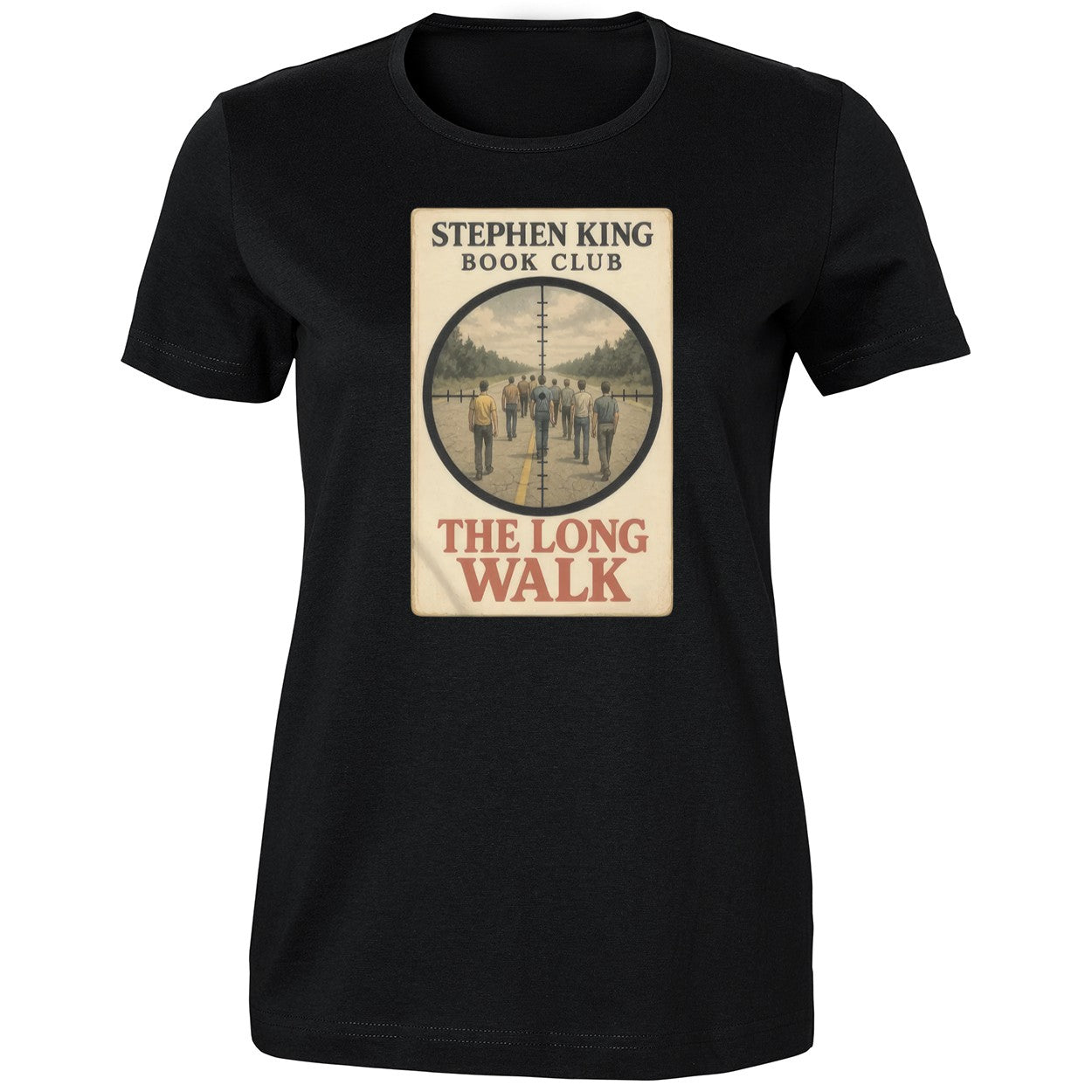 Stephen King Book Club The Long Walk Shirt