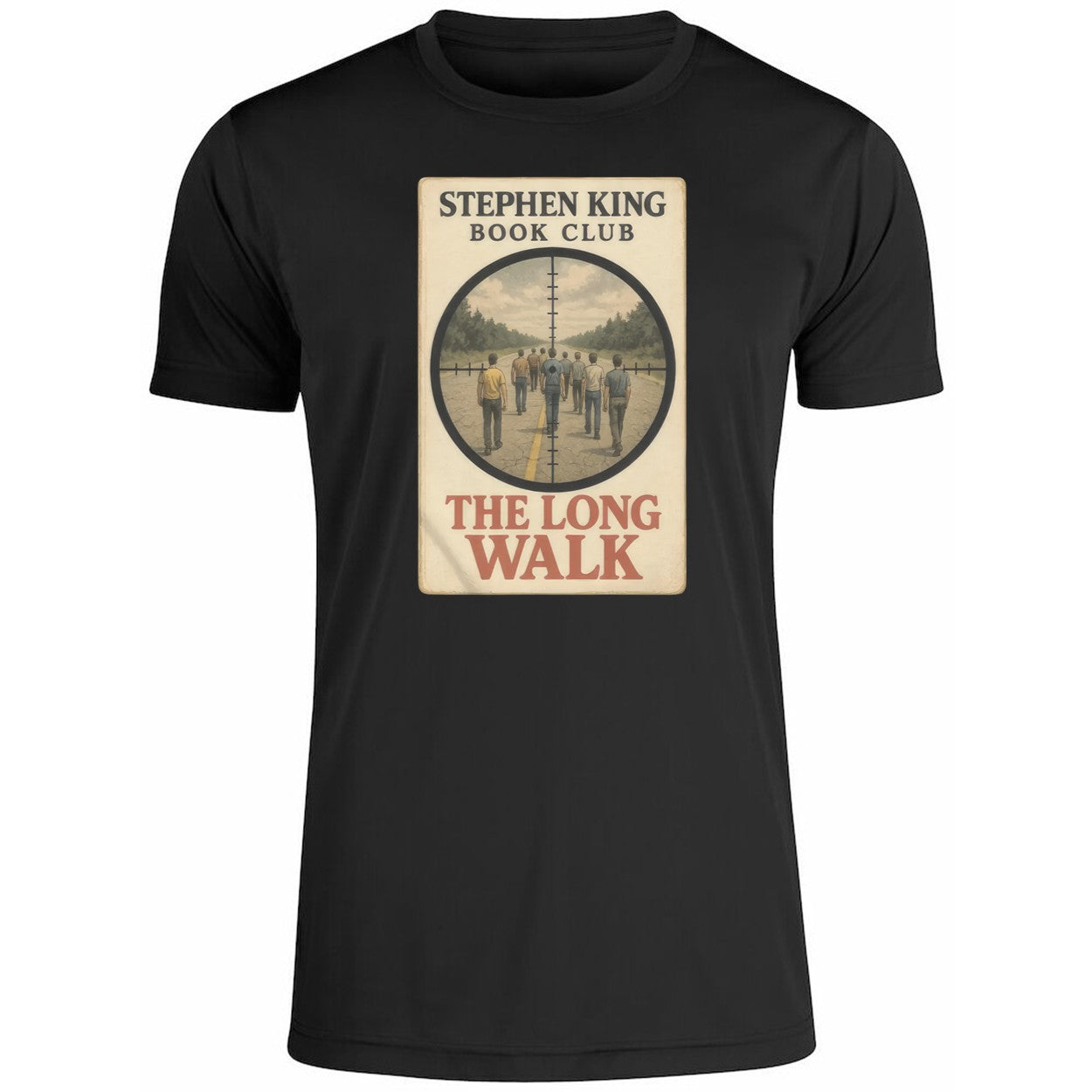 Stephen King Book Club The Long Walk Shirt