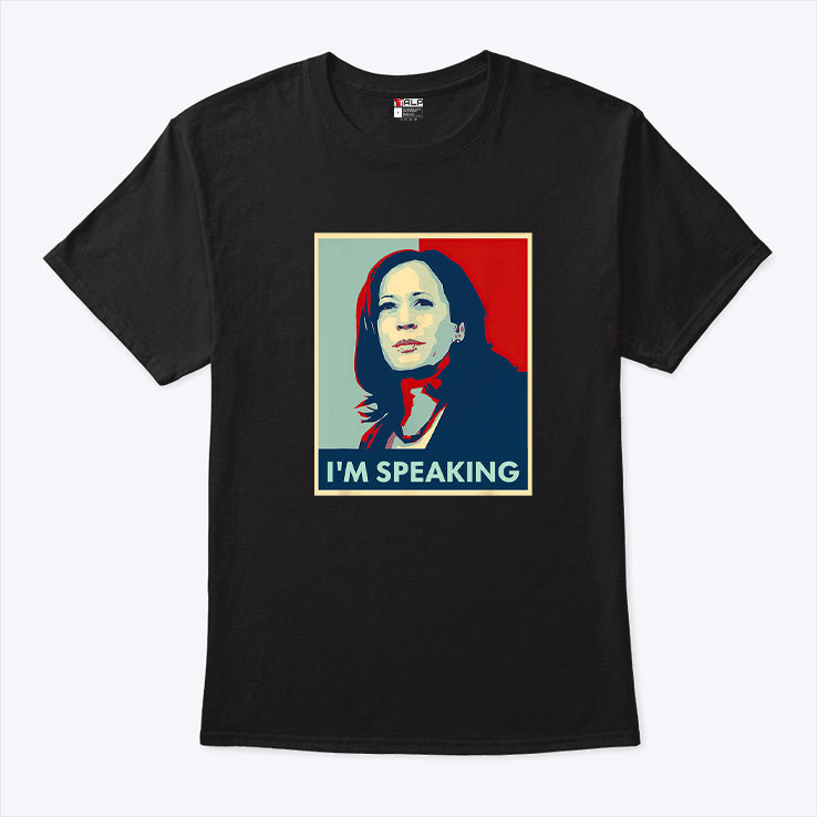 Stephen King Kamala Harris I’m Speaking Shirt