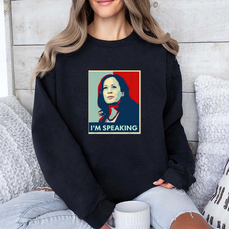 Stephen King Kamala Harris I’m Speaking Shirt
