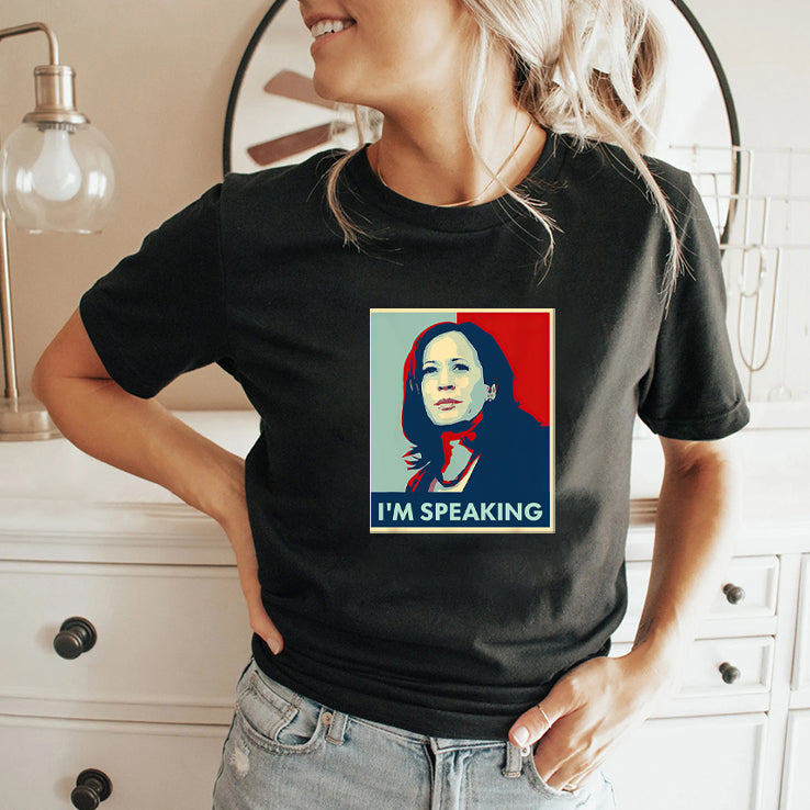 Stephen King Kamala Harris I’m Speaking Shirt