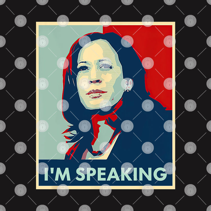 Stephen King Kamala Harris I’m Speaking Shirt