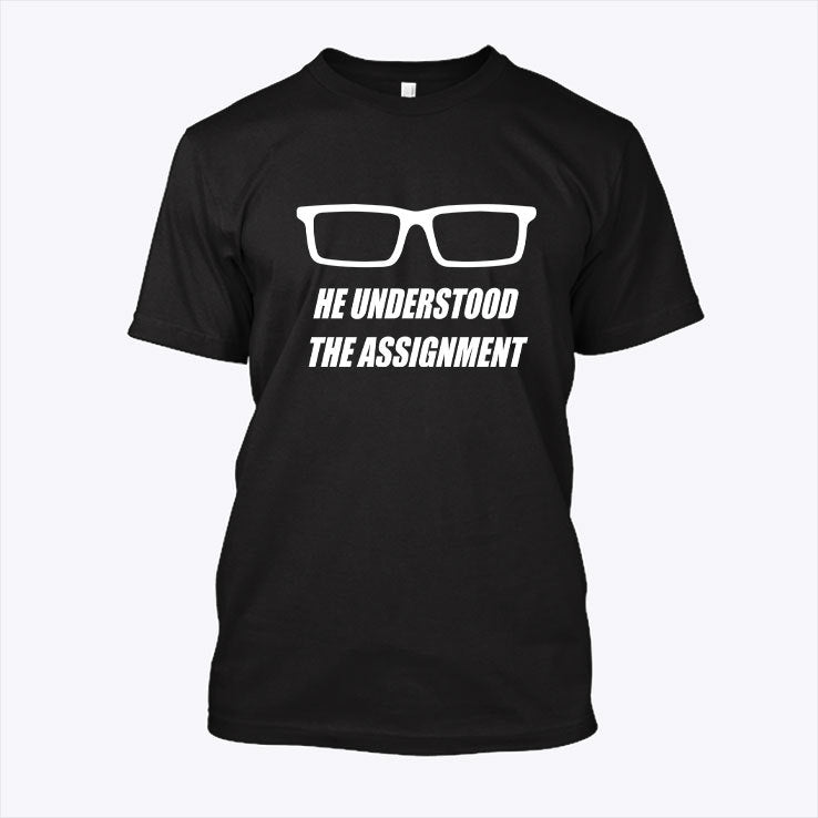 Stephen Nedoroscik Pommel Horse He Understood The Assignment Shirt