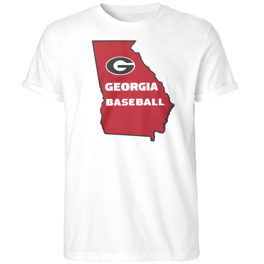Stetson Bennett Wear Map Georgia Baseball Shirt