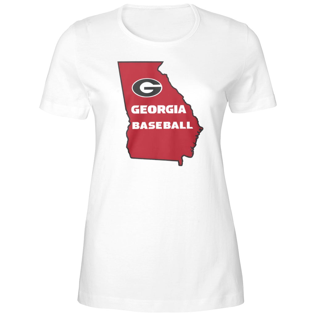 Stetson Bennett Wear Map Georgia Baseball Shirt