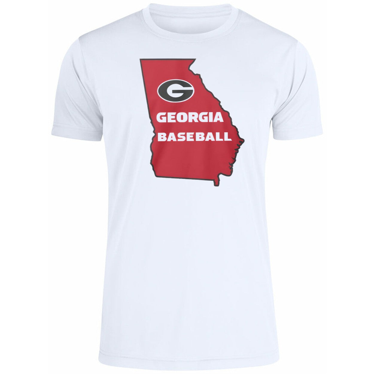 Stetson Bennett Wear Map Georgia Baseball Shirt