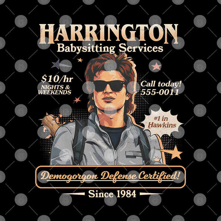 Steve Harrington Mom Of The Year Babysitter Harrington T Shirt