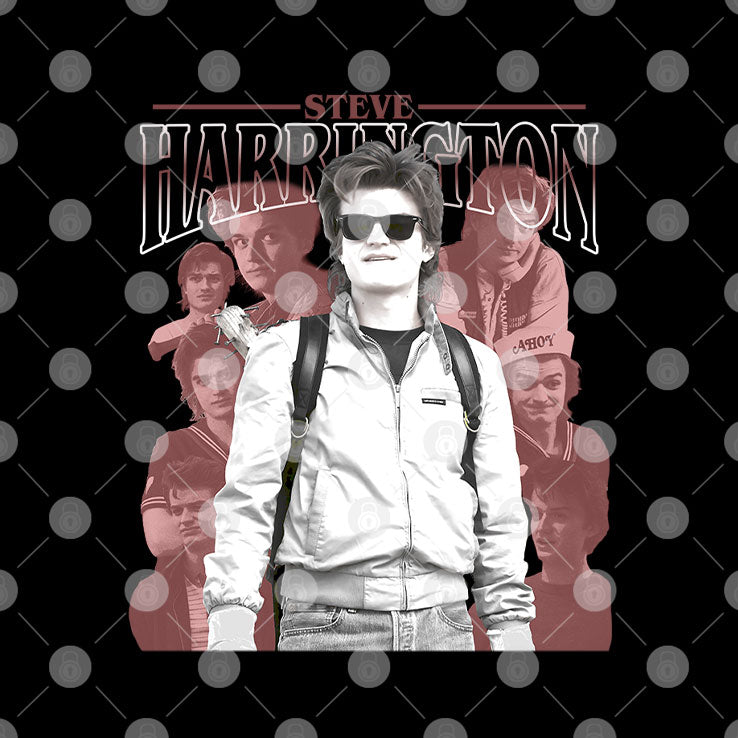 Steve Harrington Tee Shirt
