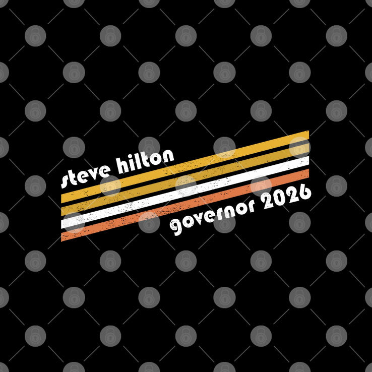 Steve Hilton Governor 2026 T Shirt