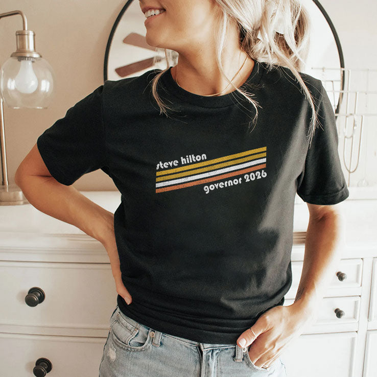 Steve Hilton Governor 2026 T Shirt