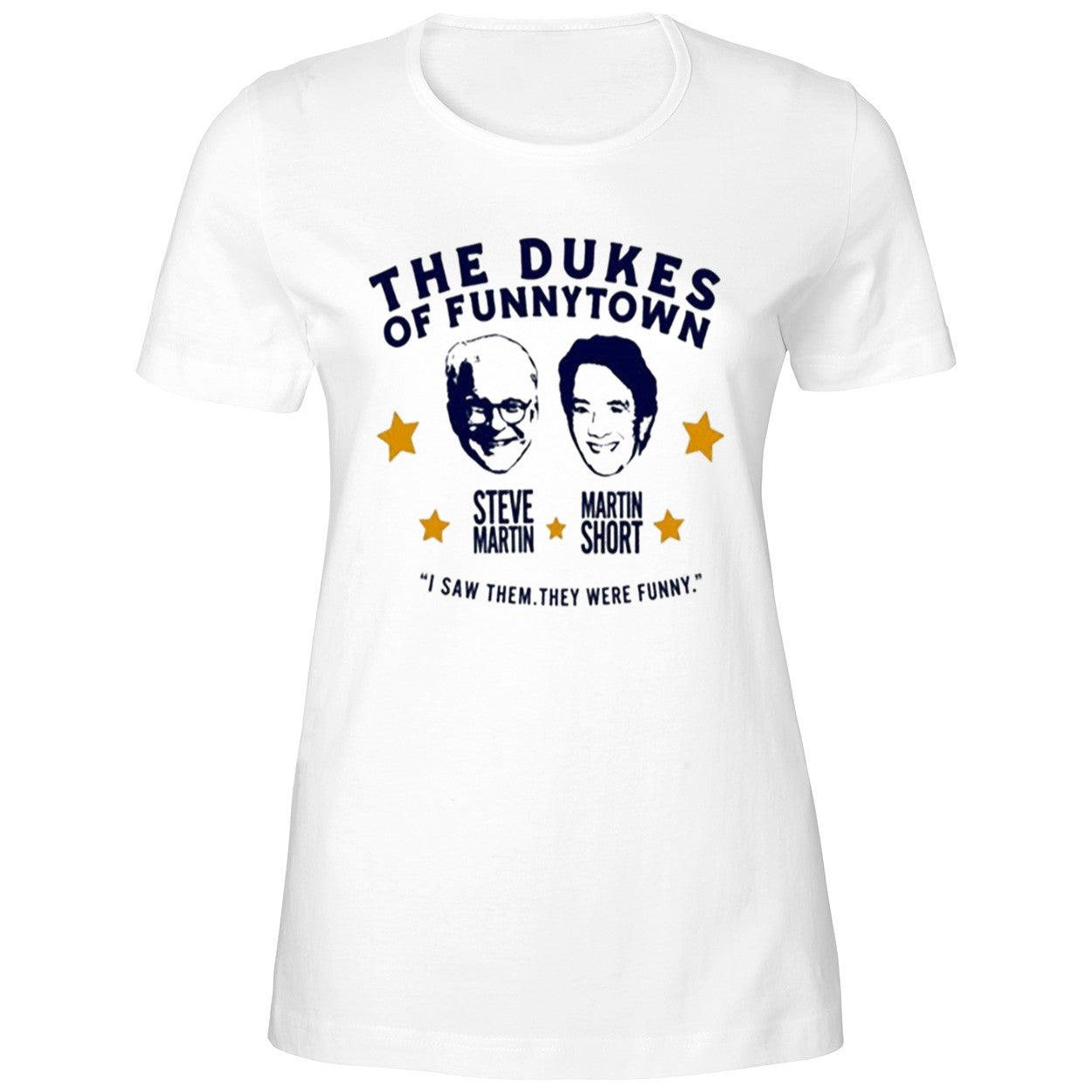 Steve Martin And Martin Short The Dukes Of Funnytown Shirt