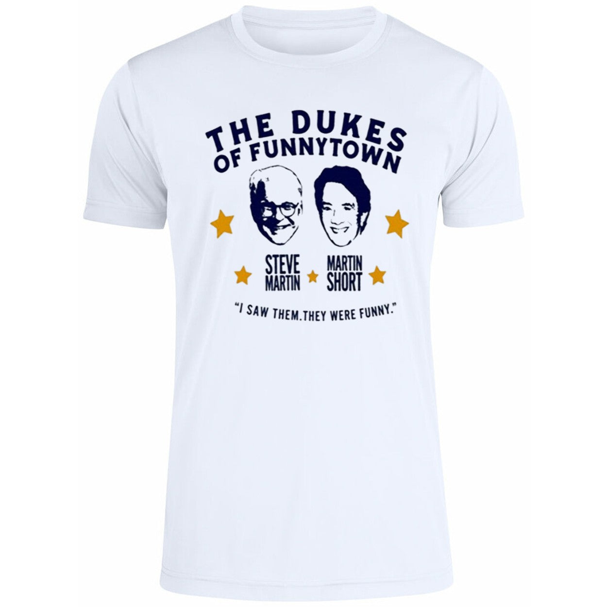 Steve Martin And Martin Short The Dukes Of Funnytown Shirt