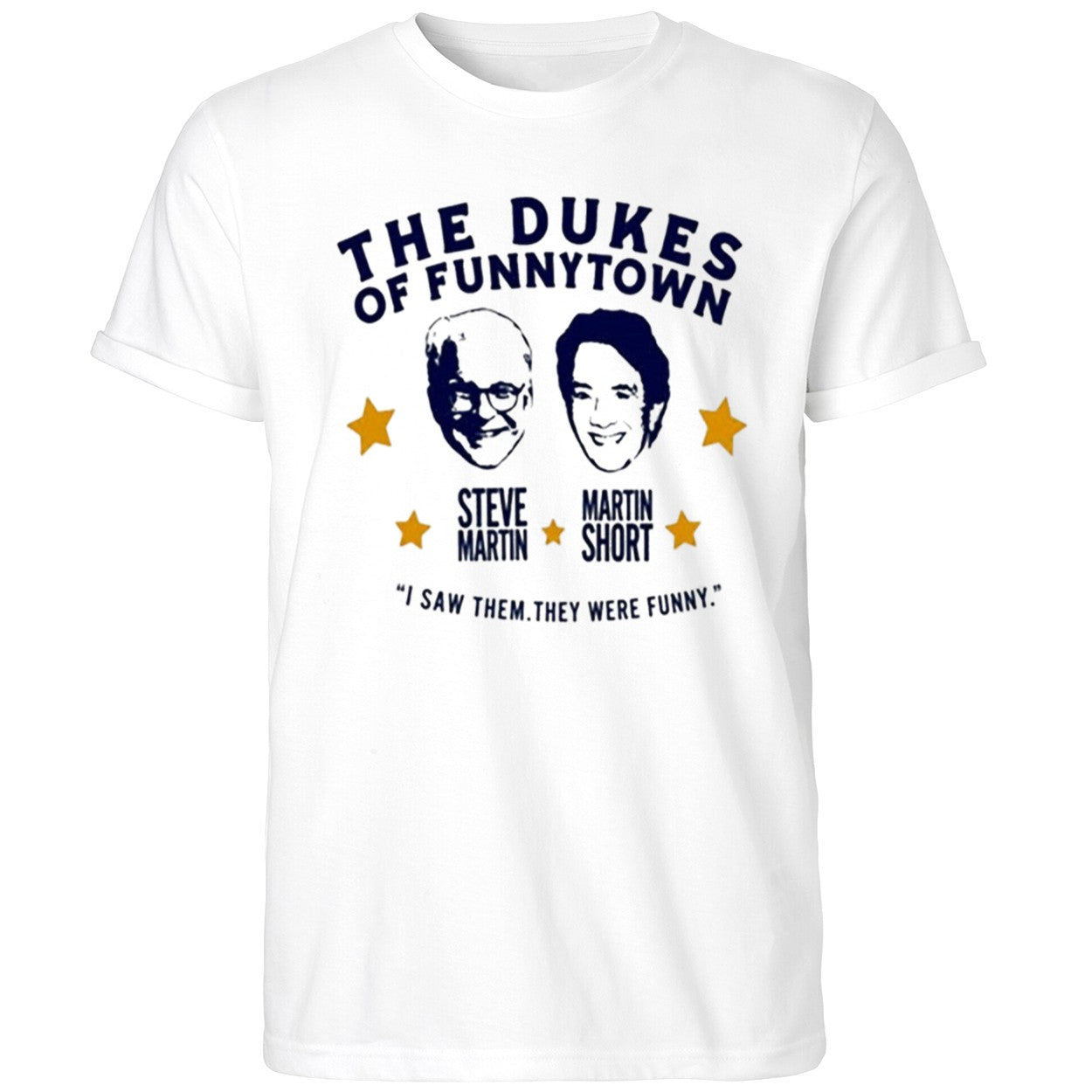 Steve Martin And Martin Short The Dukes Of Funnytown Shirt