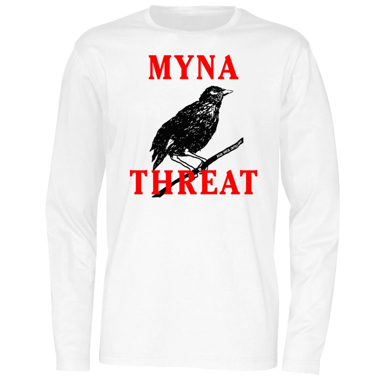 Steve Olson Myna Threat Premium SS T-shirt