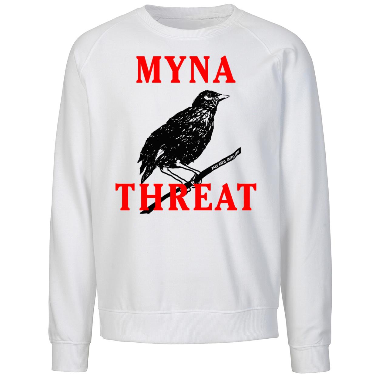 Steve Olson Myna Threat Premium SS T-shirt