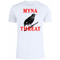 Steve Olson Myna Threat Premium SS T-shirt