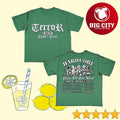 Sticktight Terror Only 4 The Real Tour Two Sided Shirt