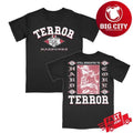 Sticktight Terror Still Dedicated Two Sided Shirt