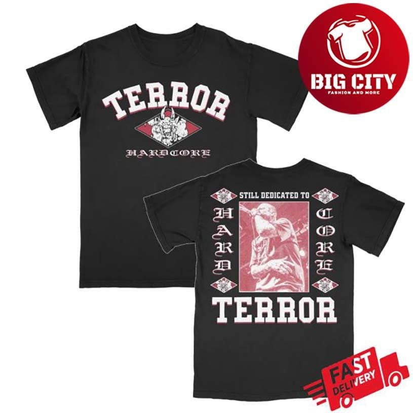 Sticktight Terror Still Dedicated Two Sided Shirt