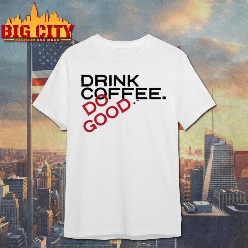 Stiles Stilinski Teen Wolf Drink Coffee Do Good Shirt