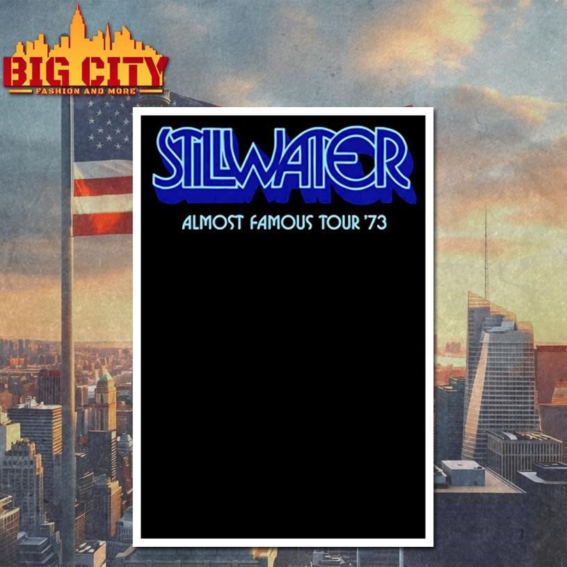 Stillwater Almost Famous Tour 73 Shirt