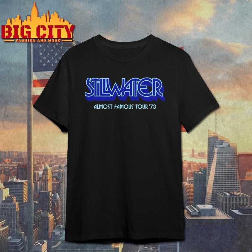 Stillwater Almost Famous Tour 73 Shirt