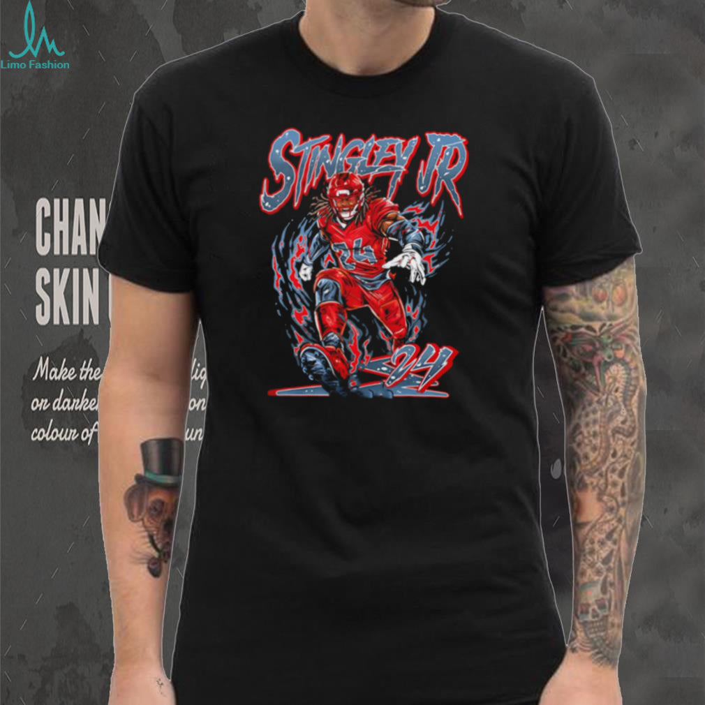 Stingley Jr 24 Football T Shirt