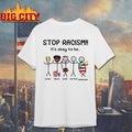 Stop Racism It’s Okay To Be Shirt