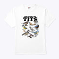 Stop Staring At My Tits Bird T Shirt