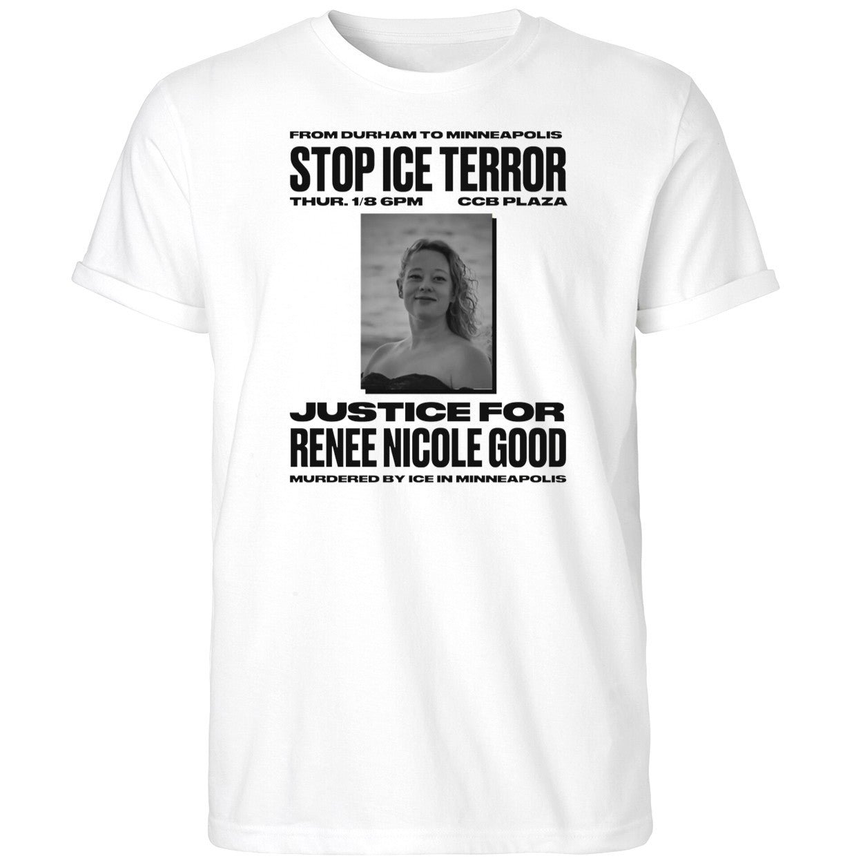 Stop Terror Justice For Renee Nicole Good Shirt