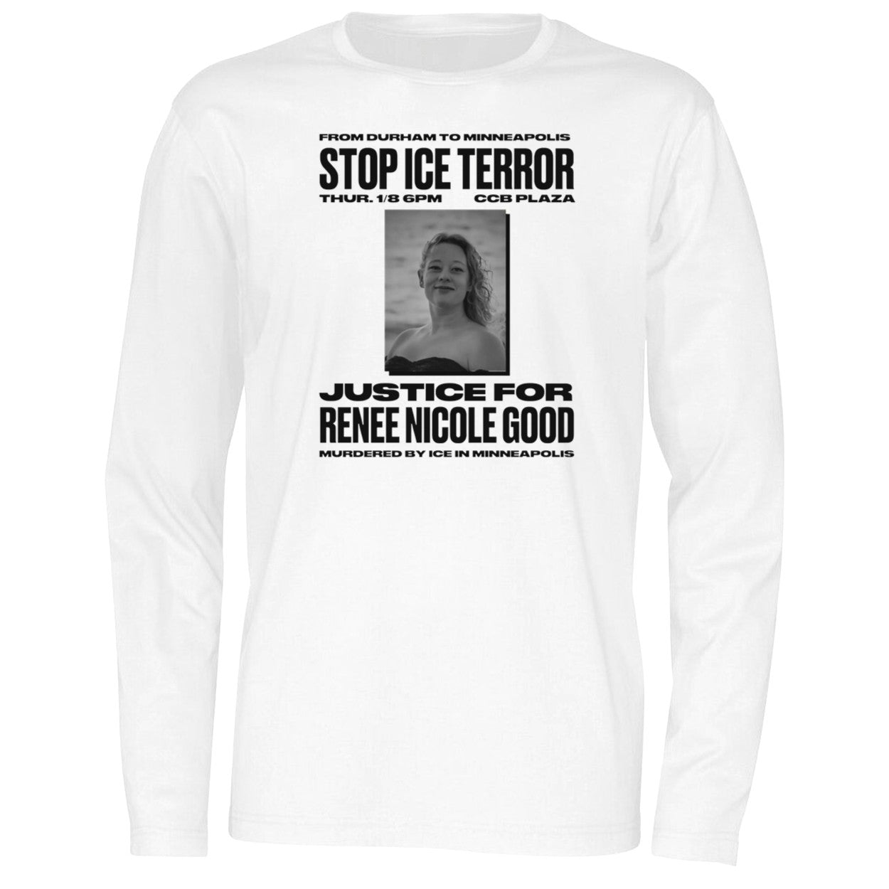 Stop Terror Justice For Renee Nicole Good Shirt
