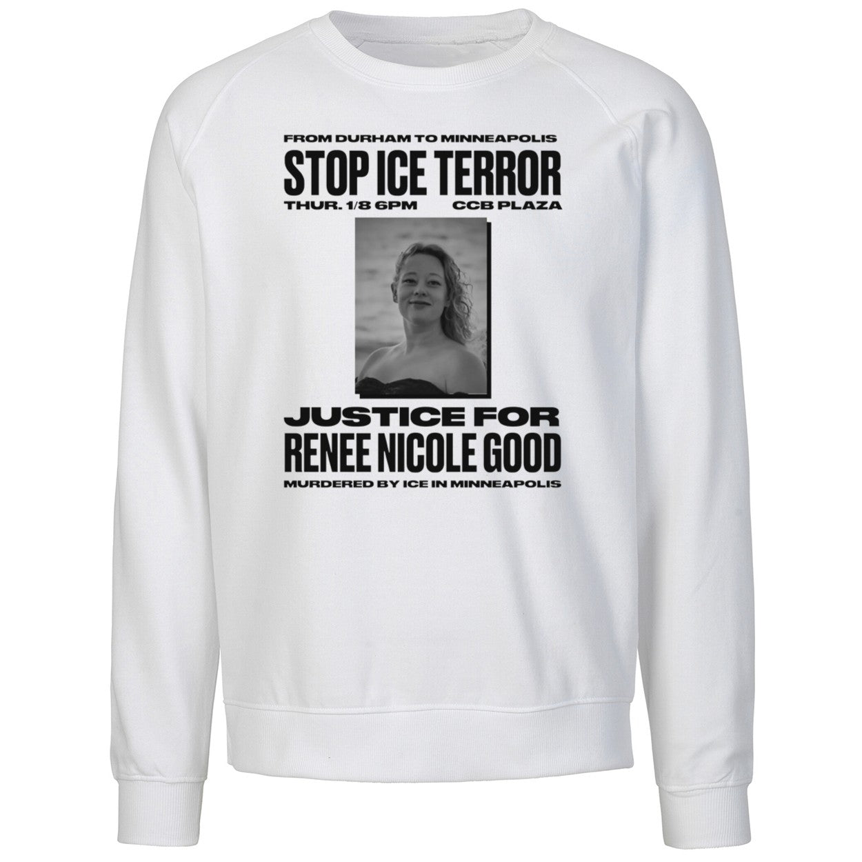 Stop Terror Justice For Renee Nicole Good Shirt