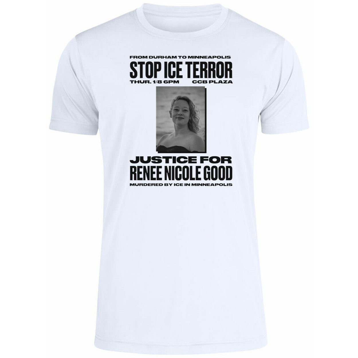 Stop Terror Justice For Renee Nicole Good Shirt