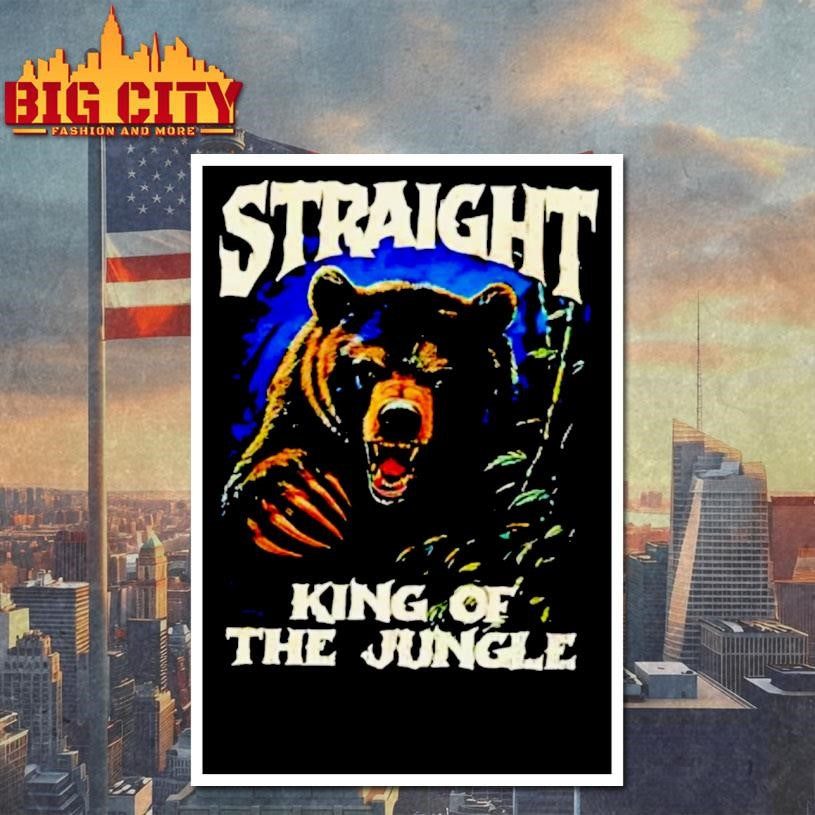 Straight King Of The Jungle Shirt