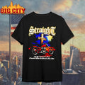Straight Loyalty Carved In Stone Freedom Rides In Blood And Steel Shirt
