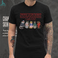 Stranger Cats Retro 80s Sci Fi Show Cute Kitten Parody T Shirt