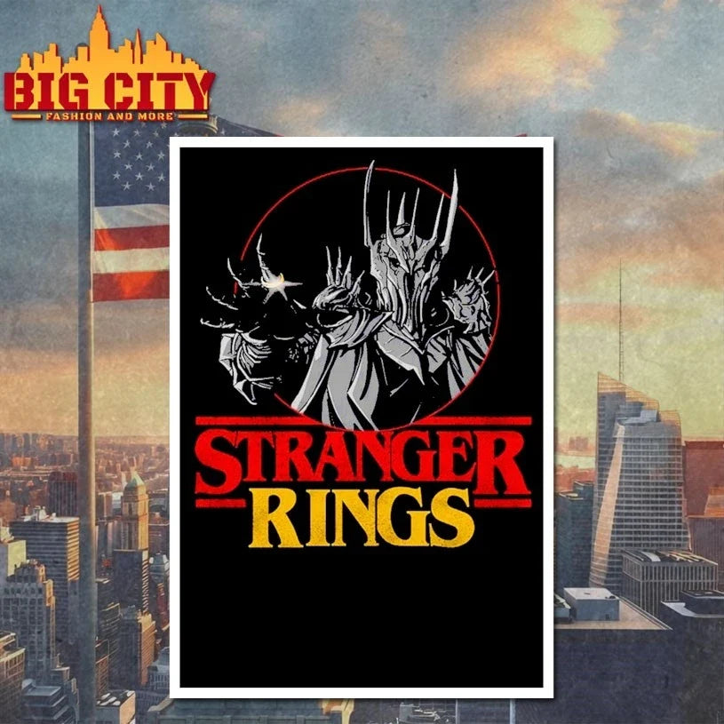 Stranger Rings t-shirt