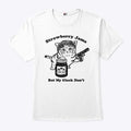 Strawberry Jams But My Glock Don’t Cat T Shirt