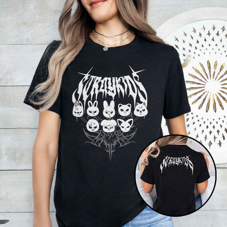 Stray Kids Dominate Skzoo World Tour 2025 T Shirt