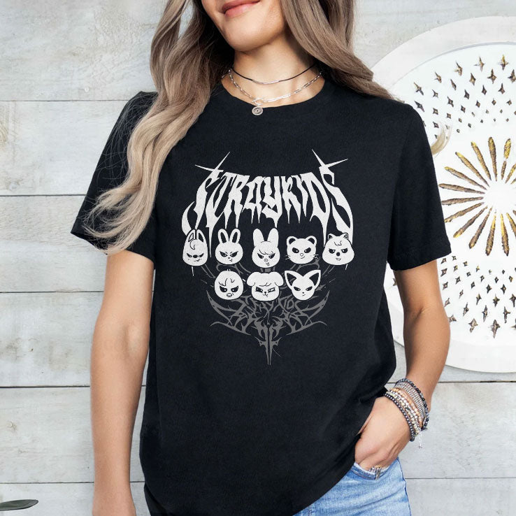 Stray Kids Dominate Skzoo World Tour 2025 T Shirt