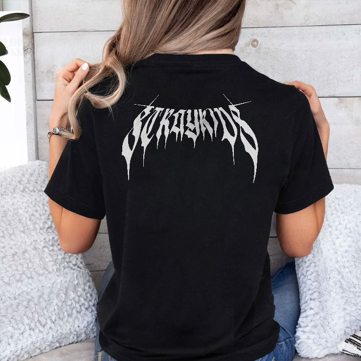 Stray Kids Dominate Skzoo World Tour 2025 T Shirt