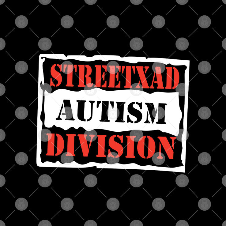 StreetXAD Autism Division T Shirt